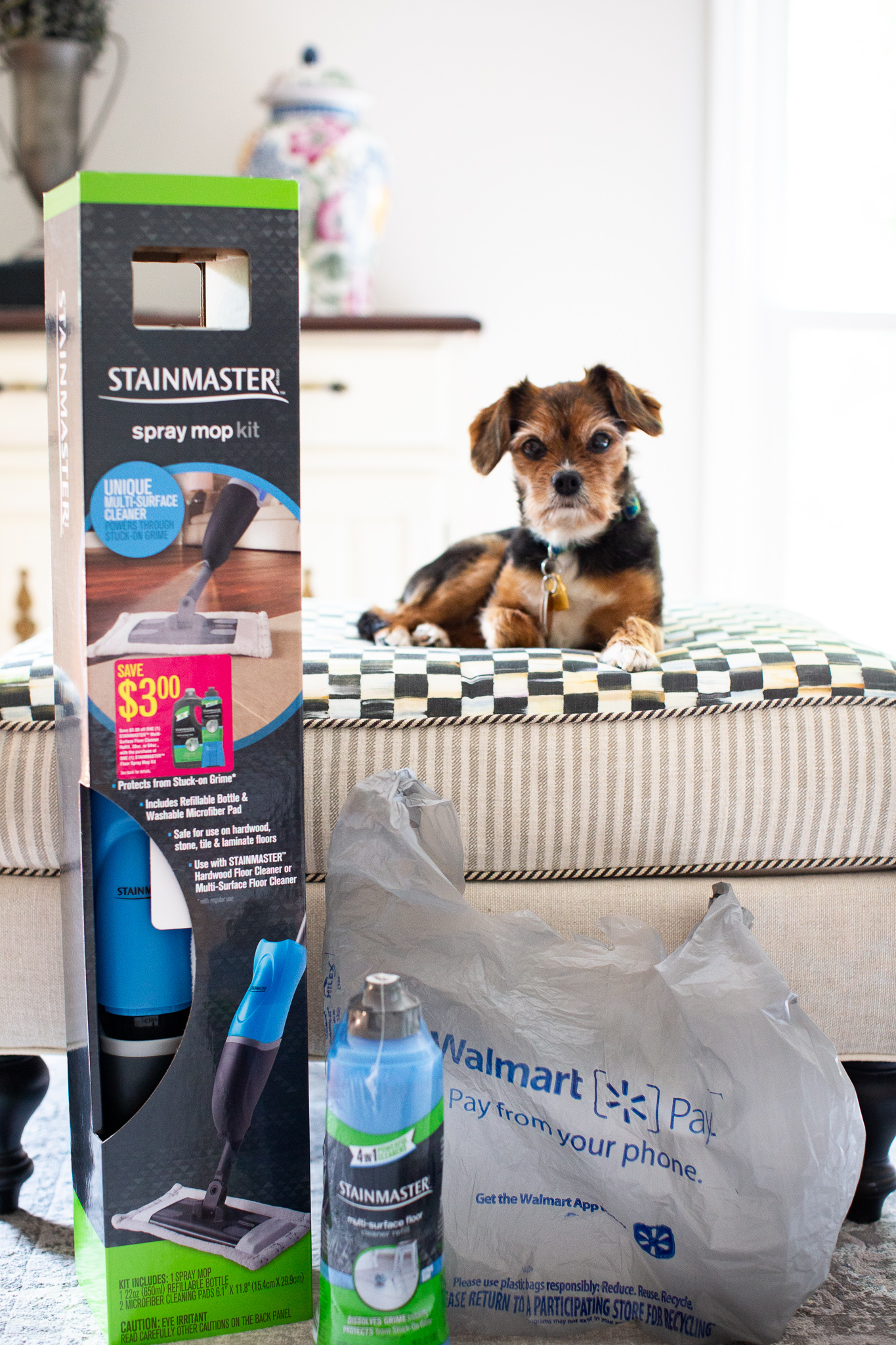 STAINMASTER™ Spray Mop Kit | Do's and Do Not's | How to Care for Hardwood Floors featured by popular North Carolina life and style blogger Coffee Beans and Bobby Pins