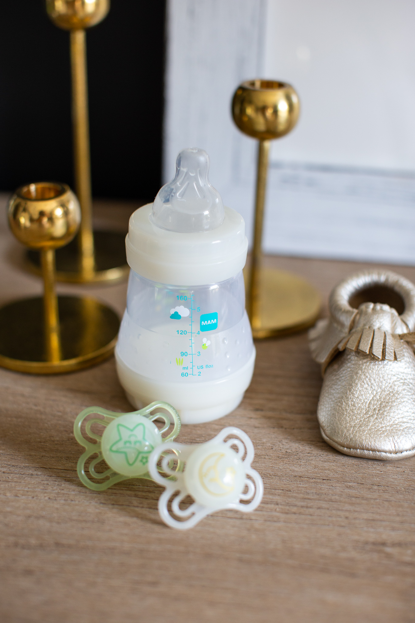 My MAM Pacifier and Bottle Review featured by popular North Carolina mom blogger Coffee Beans and Bobby Pins