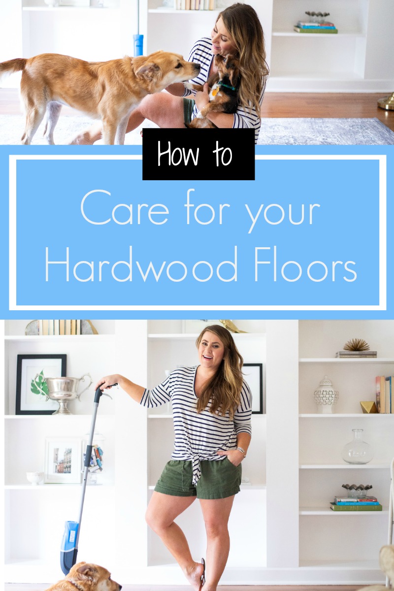 STAINMASTER™ Spray Mop Kit | Do's and Do Not's | How to Care for Hardwood Floors featured by popular North Carolina life and style blogger Coffee Beans and Bobby Pins