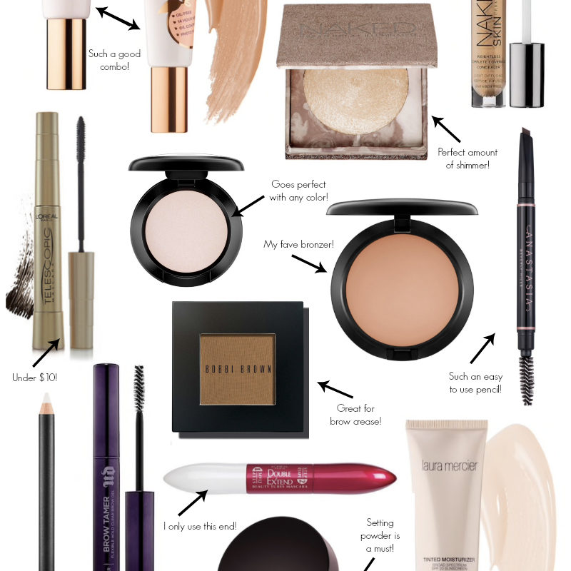 Must Have Everyday Makeup Products