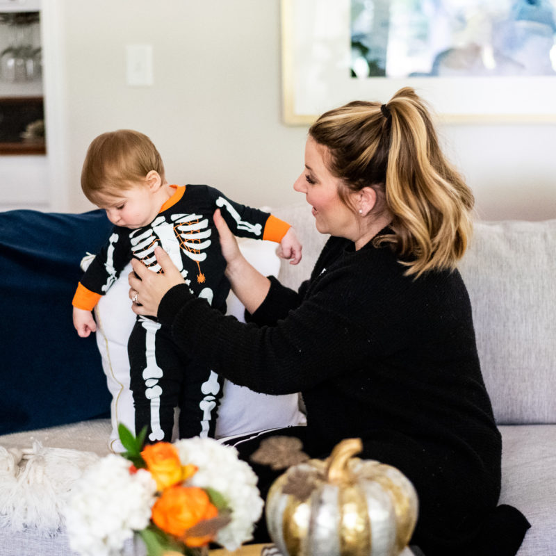 Halloween Pajamas and Decorating for Fall