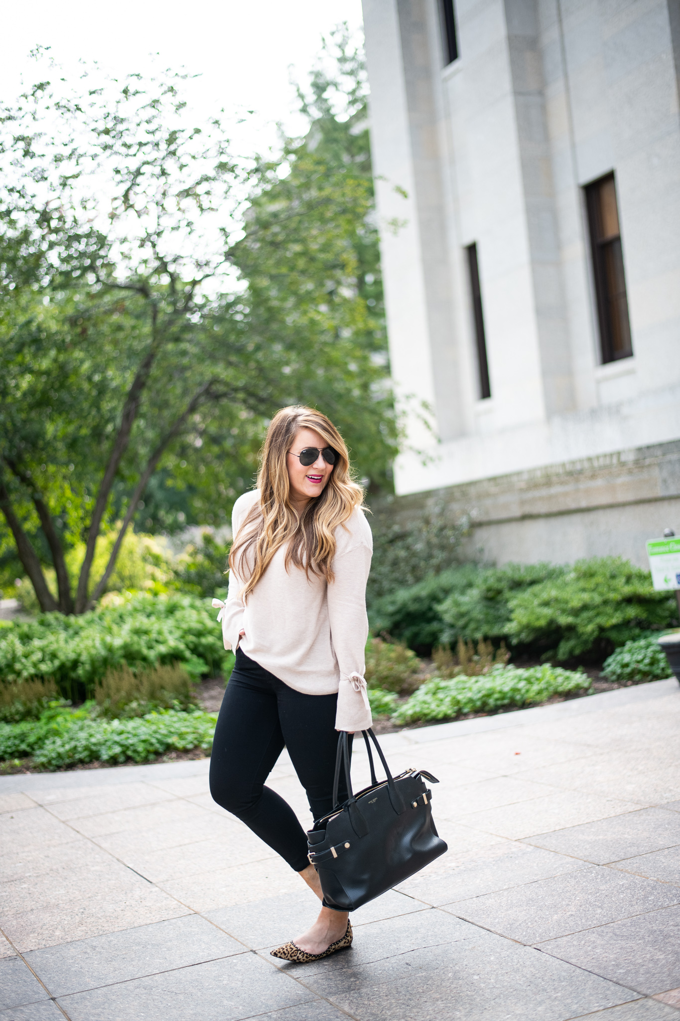 Nordstrom | Why I Love Black Denim featured by top Ohio fashion blog Coffee Beans and Bobby Pins