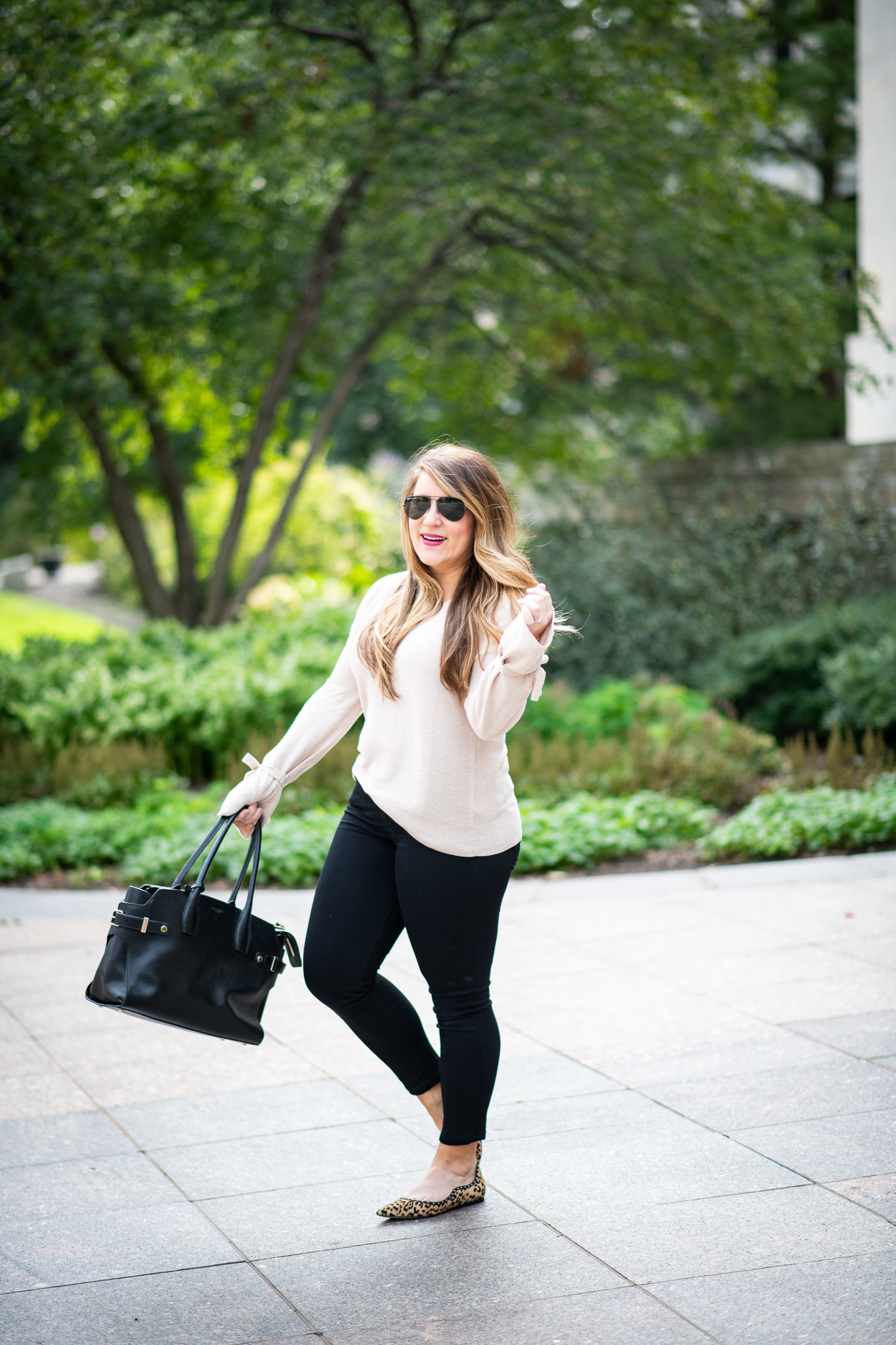Nordstrom | Why I Love Black Denim featured by top Ohio fashion blog Coffee Beans and Bobby Pins