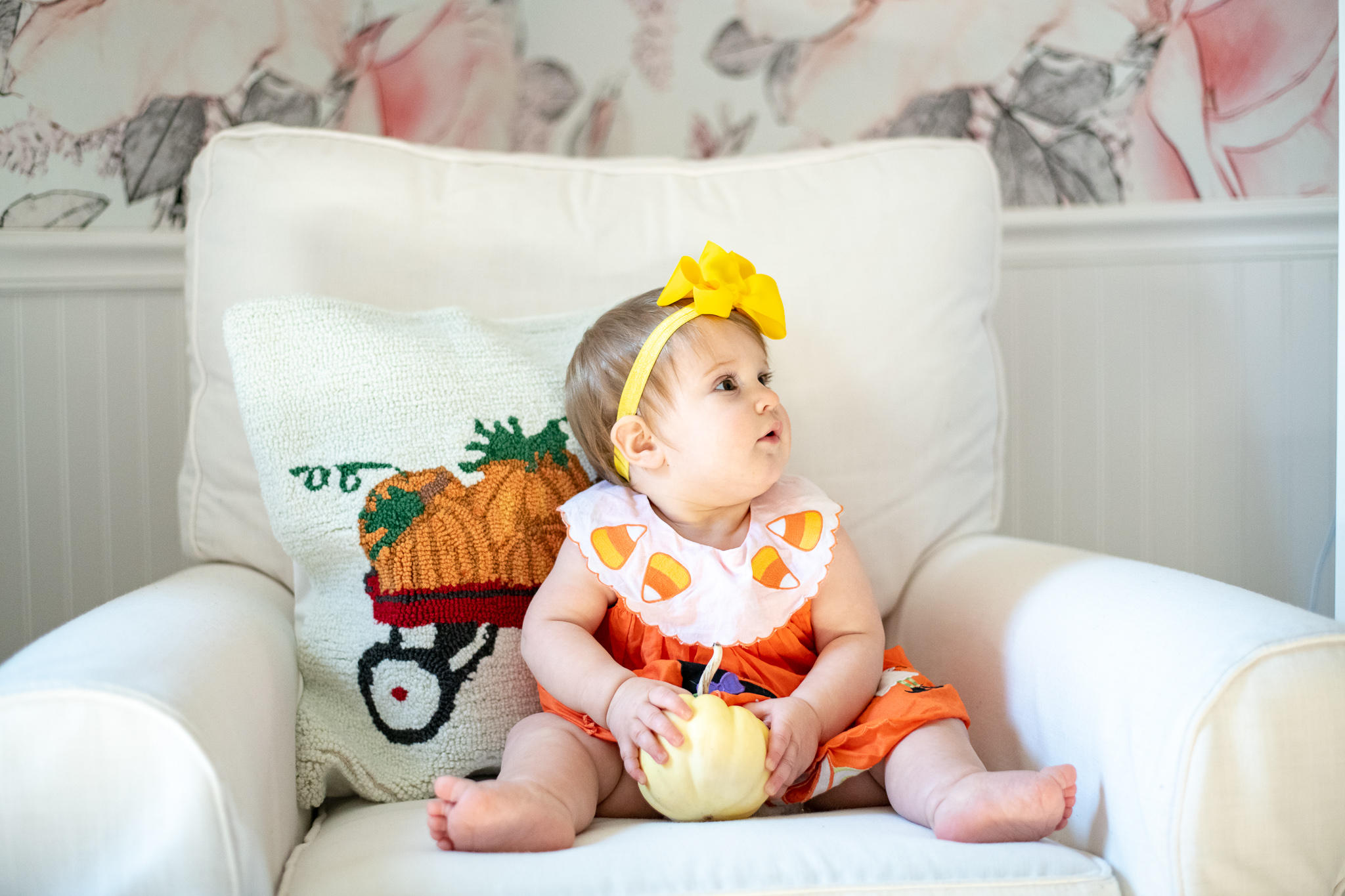 Motherhood | Holiday | Baby's First Halloween featured by top Ohio lifestyle blog Coffee Beans and Bobby Pins