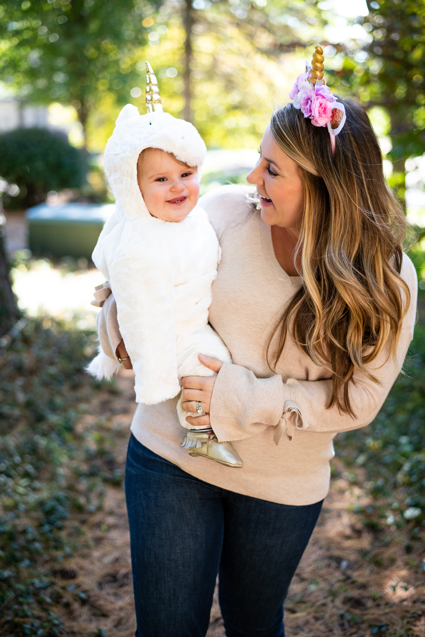 Motherhood | Holiday | Baby's First Halloween featured by top Ohio lifestyle blog Coffee Beans and Bobby Pins