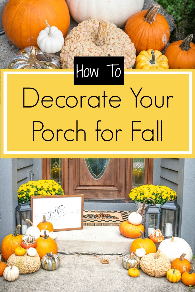 Fall Front Porch Ideas | CB&BP | Coffee Beans and Bobby Pins