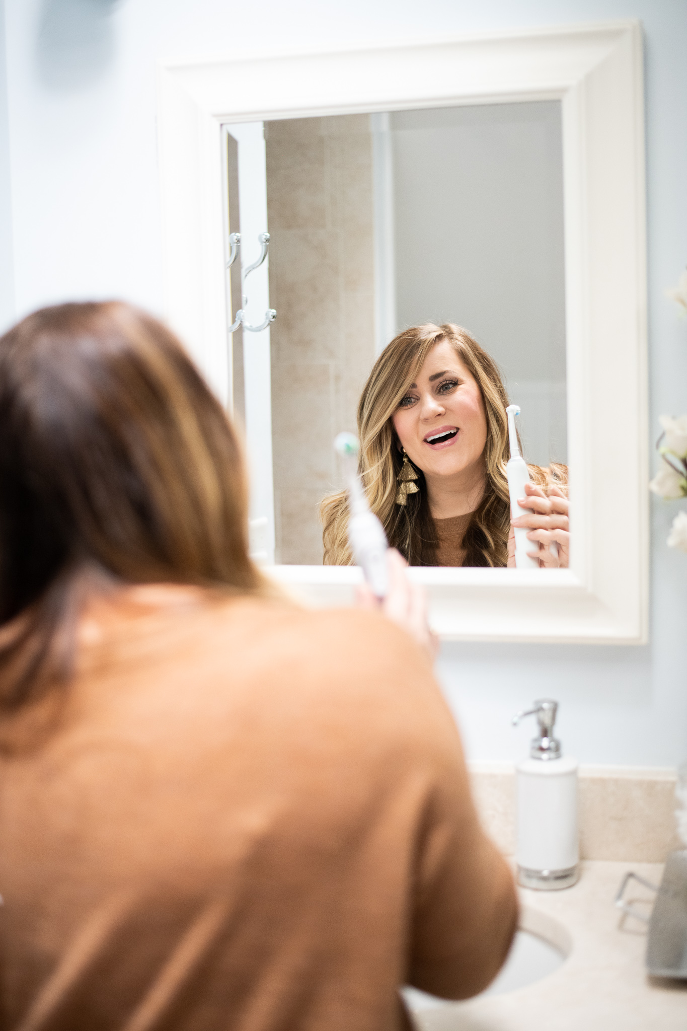 Oral-B | Tips for Getting Ready for the Holidays featured by top Ohio lifestyle blog Coffee Beans and Bobby Pins