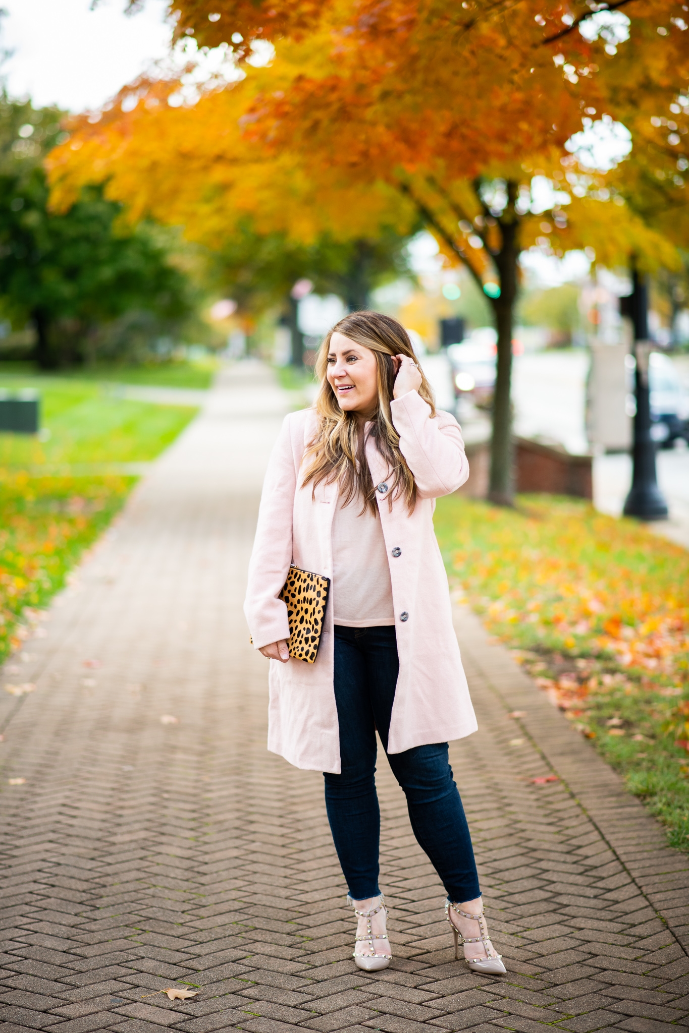 J.Crew | Nordstrom | Coat Weather | Pink Cocoon Coat for Fall featured by top Ohio fashion blog Coffee Beans and Bobby Pins