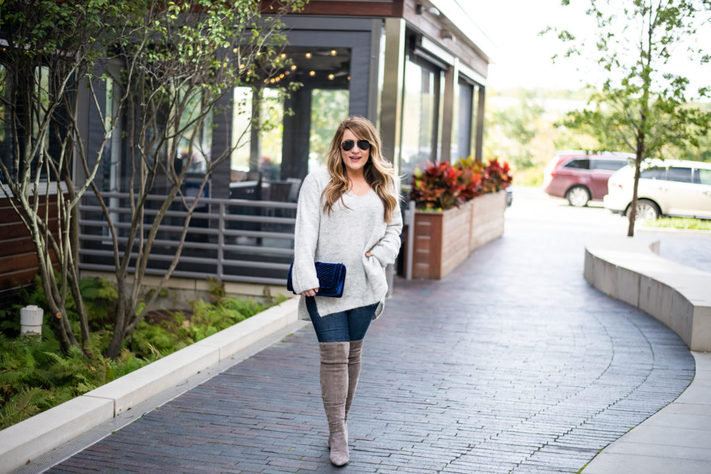 Over the Knee Boots for Thick Legs | Coffee Beans and Bobby Pins