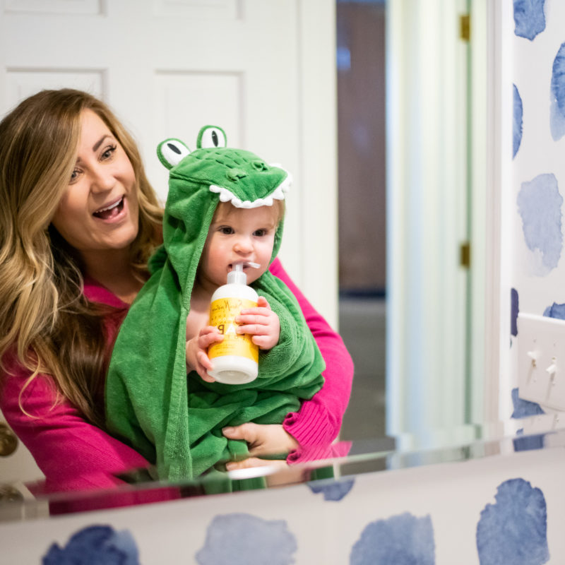 The Best Baby Bath Products for Penelope’s Bath Time Routine