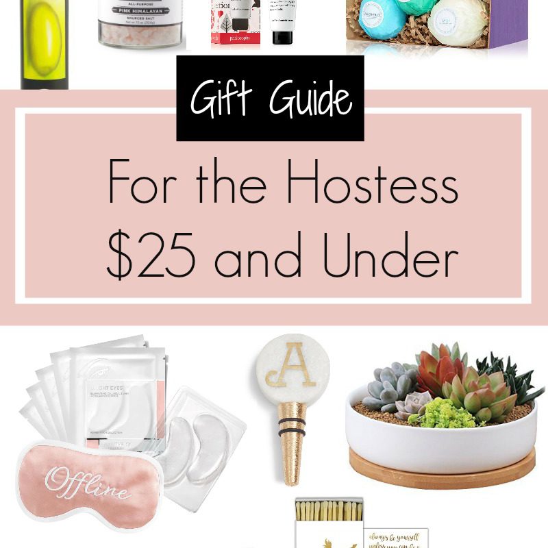 Hostess Gift Ideas Under $25