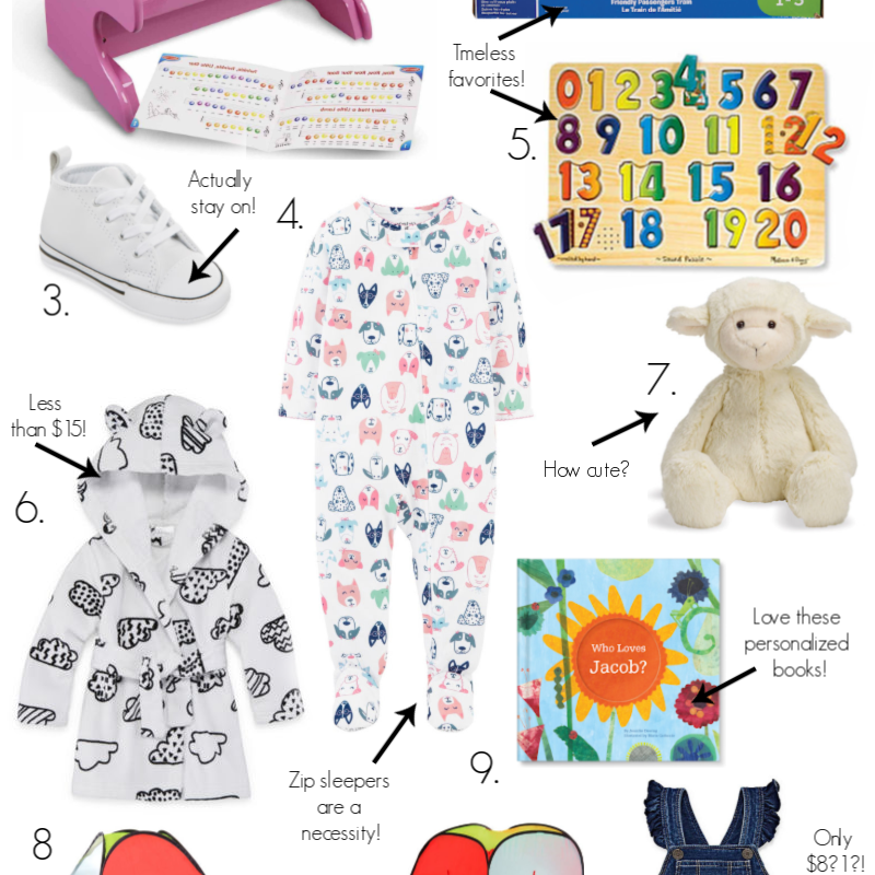Top Baby Gifts: 0-24 Month Gift Guide