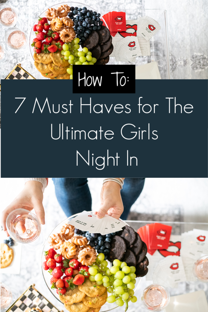 That's What She Said | Games | 7 Must Haves for The Ultimate Girls Night In featured by top Ohio life and style blog Coffee Beans and Bobby Pins