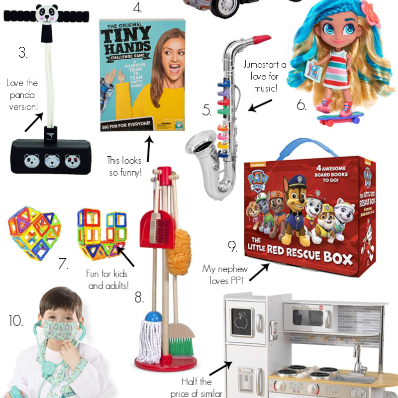 Best Gifts For Toddlers