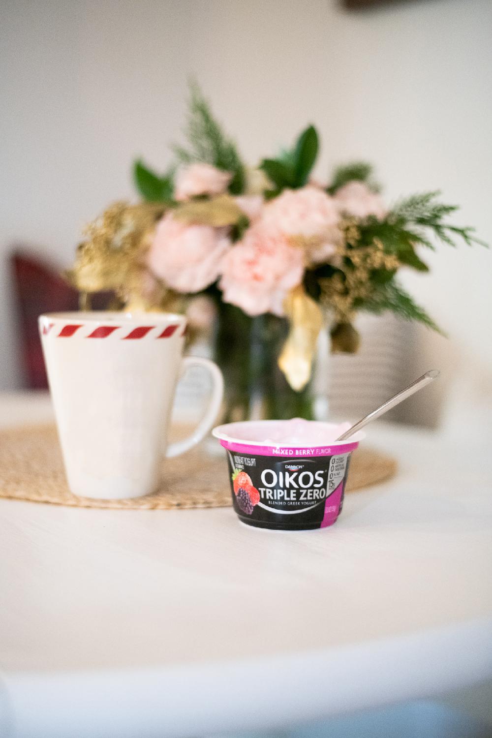 Light & Fit®, Oikos® and Activia® | Top 5 Self Care Resolutions in 2019 featured by top US lifestyle blog Coffee Beans and Bobby Pins