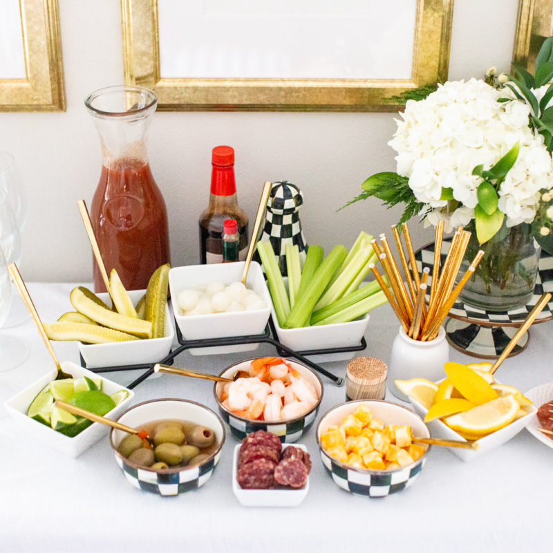How to Assemble the Perfect Bloody Mary/Michelada Bar