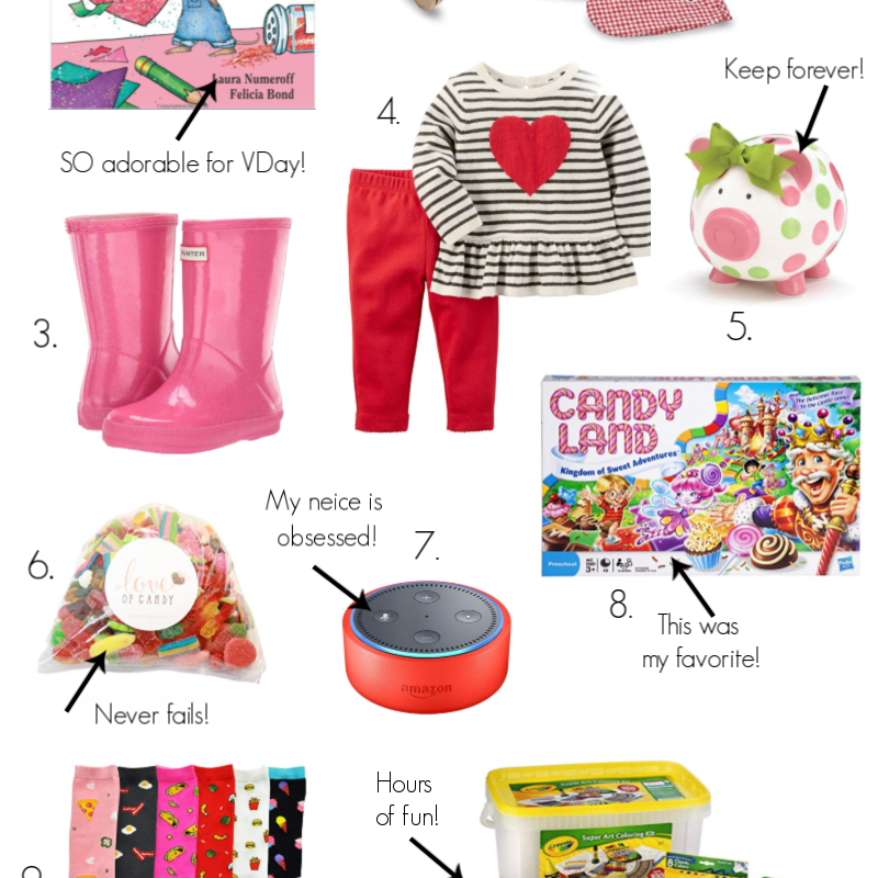Valentine’s Day Gift Ideas for Kids