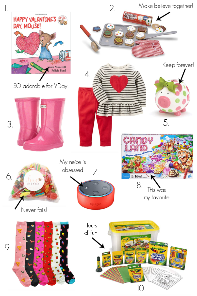 Valentine's Day Gift Ideas for Kids featured by top US life and style blog Coffee Beans and Bobby Pins