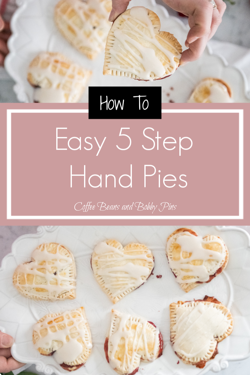 Hand Pie Recipe featured by top US lifestyle blog Coffee Beans and Bobby Pins