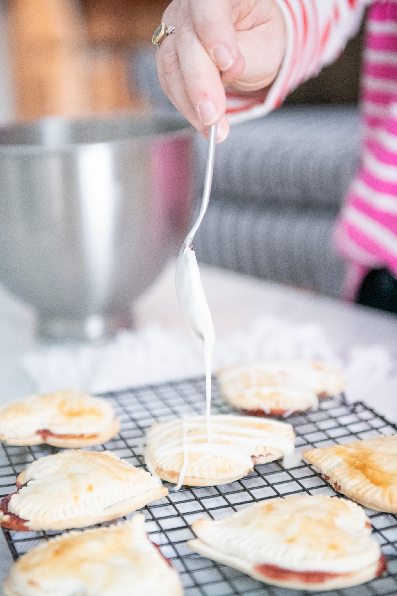 Hand Pie Recipe featured by top US lifestyle blog Coffee Beans and Bobby Pins