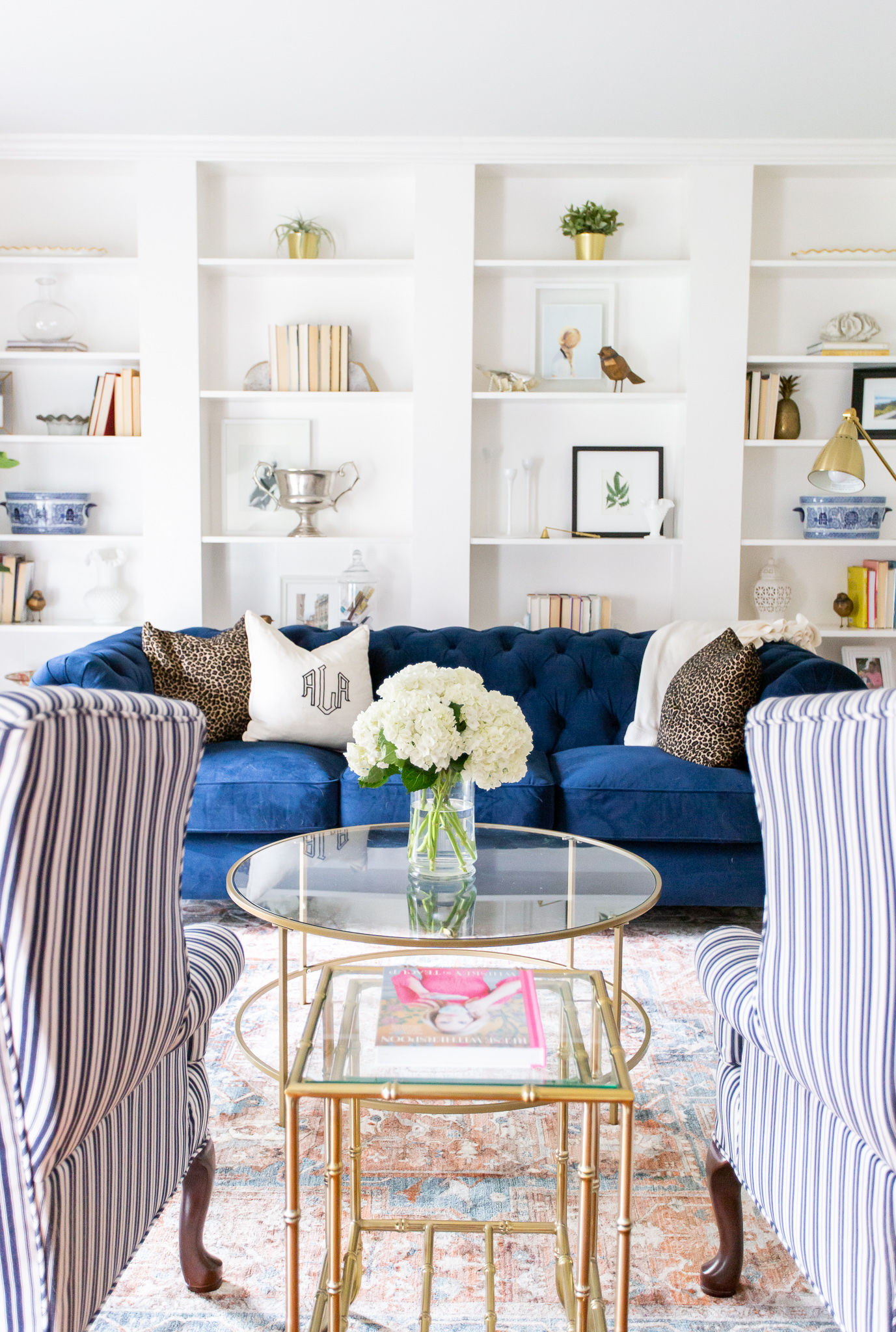 Grandin Road Sofa featured by top US lifestyle blog Coffee Beans & Bobby Pins