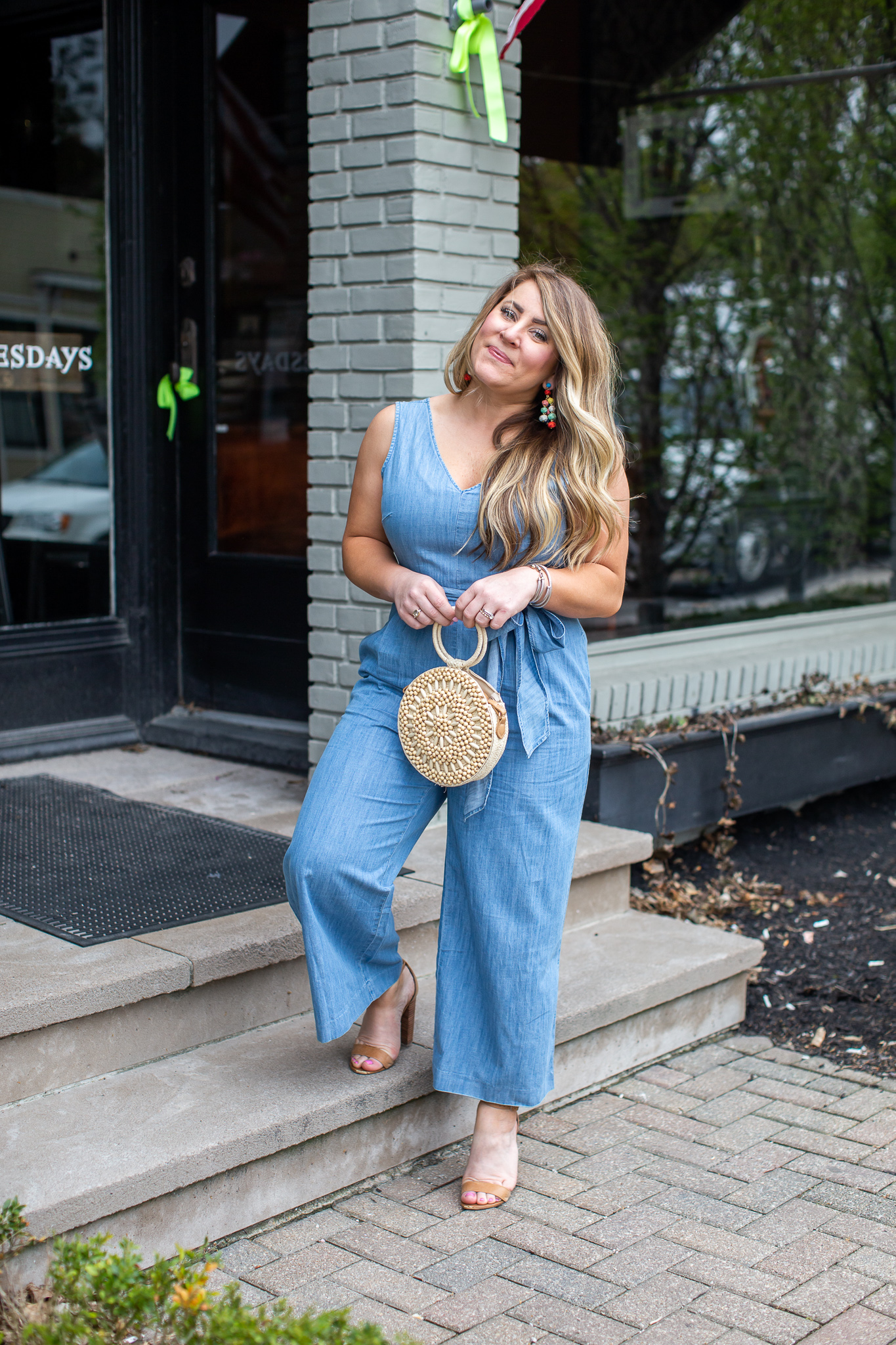 J.Crew Chambray Jumpsuit | Fashion | Coffee Beans and Bobby Pins