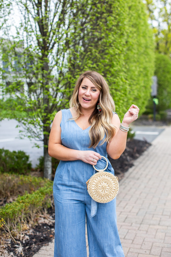 J.Crew Chambray Jumpsuit | Fashion | Coffee Beans and Bobby Pins