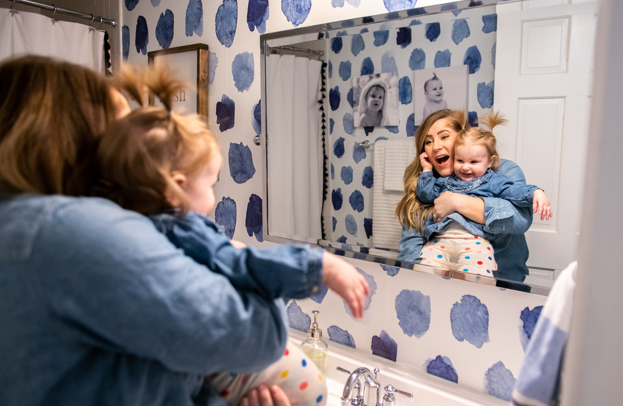 Toddler Girl Bathroom Ideas featured by top US life and style blog Coffee Beans and Bobby Pins