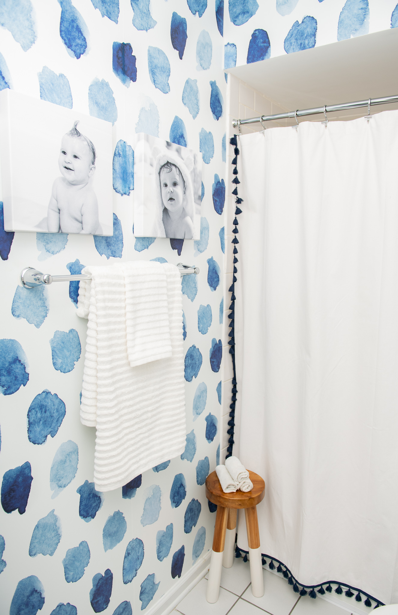 Toddler Girl Bathroom Ideas featured by top US life and style blog Coffee Beans and Bobby Pins