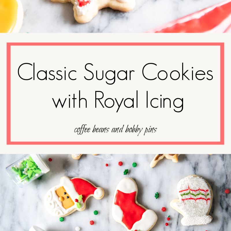 The Best Sugar Cookies With Royal Icing