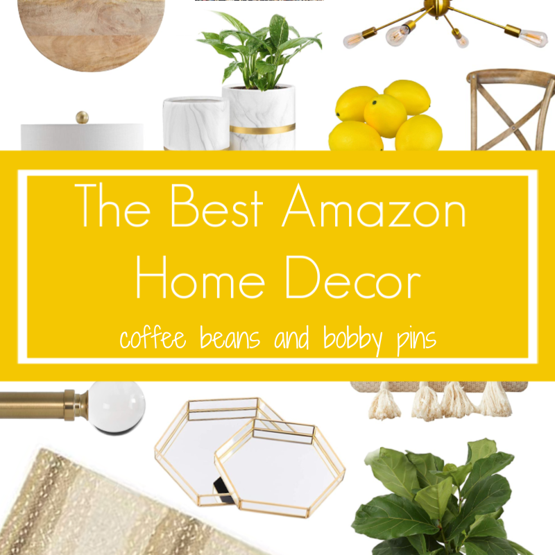 Favorite Amazon Home Decor Finds
