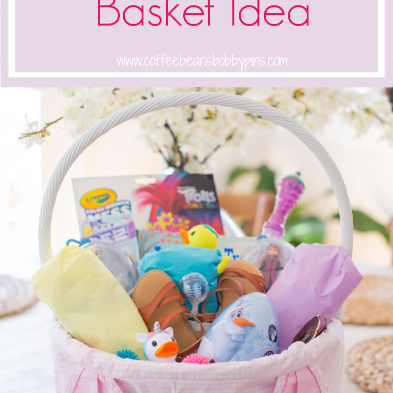 Toddler Easter Basket
