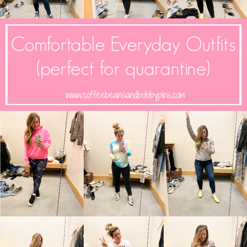 Everyday Outfits Perfect for Quarantine (and all on sale!)