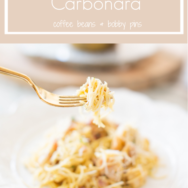 Easy and Delicious Carbonara