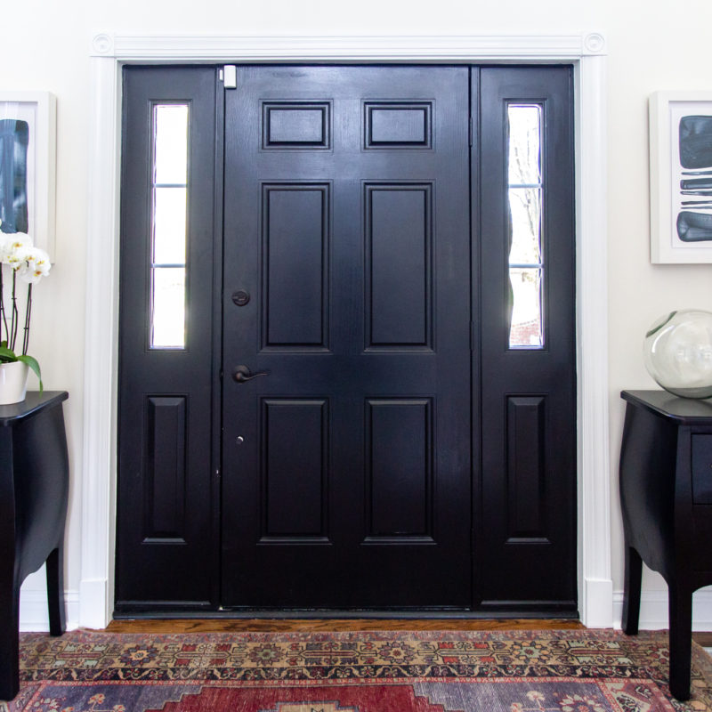 Front Entry Reveal with Arhaus