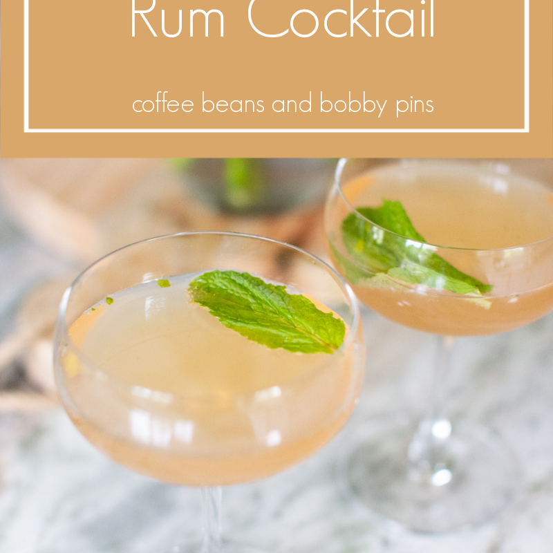 Old Cuban Rum Cocktail