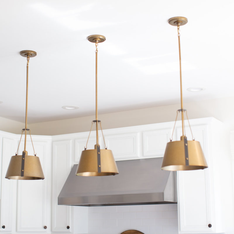 Adding Pendants to the Kitchen with Build.com
