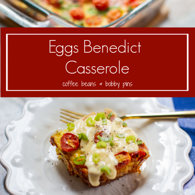 Eggs Benedict Casserole