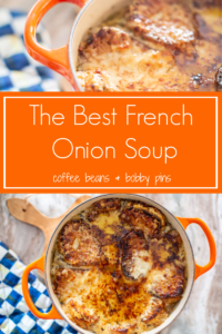 Crockpot French Onion Soup | food | Coffee Beans and Bobby Pins