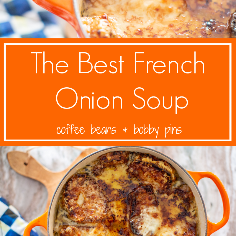 The Best French Onion Crockpot Soup