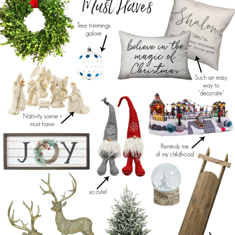 Holiday Decor Finds with Wayfair