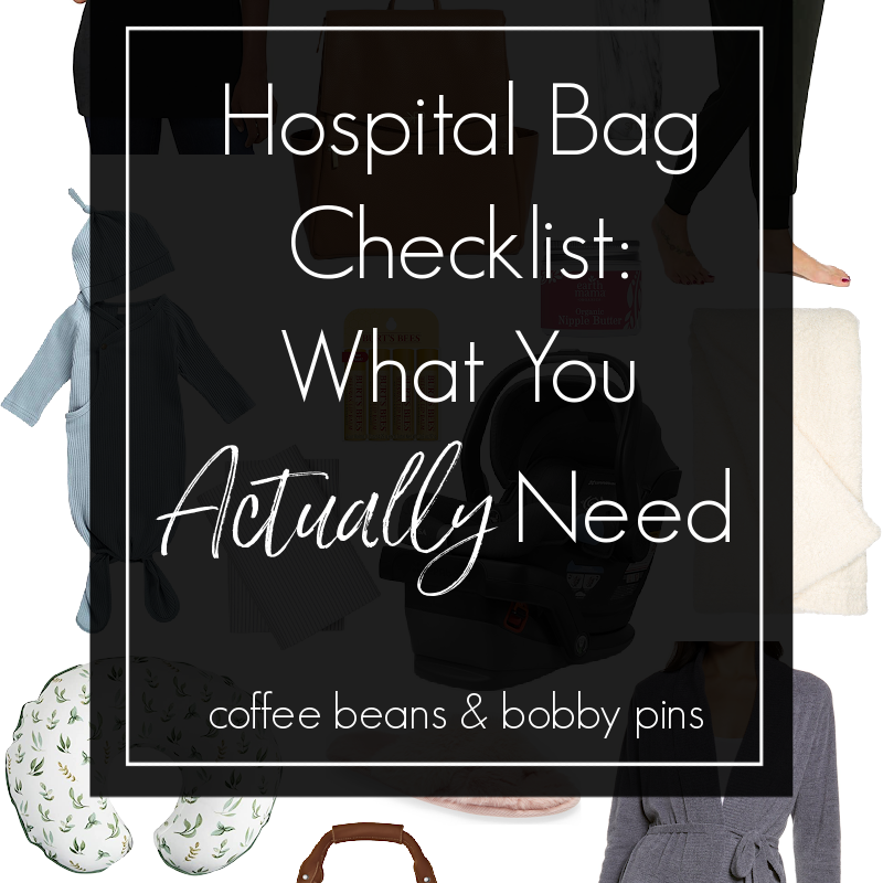 Hospital Bag: What You Actually Need