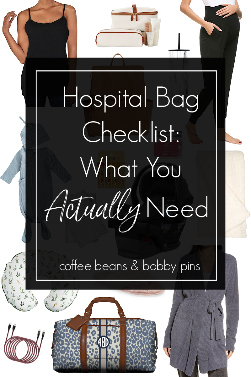 Hospital Bag Must Haves, Ohio motherhood