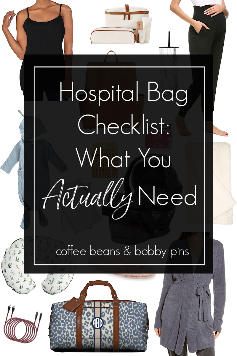 How to Pack your C-Section Hospital Bag—Everything you Need