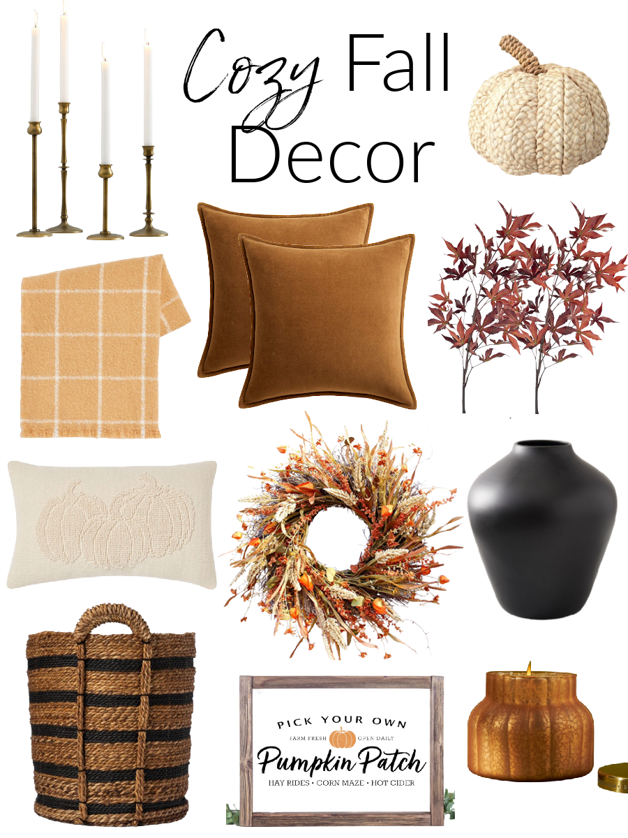 Cozy Fall Home Decor | Coffee Beans and Bobby Pins