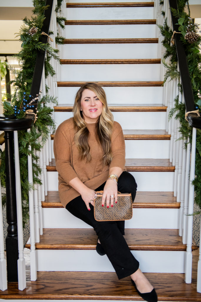 Ellen Tracy Accessories for Christmas featured by top NC lifestyle blogger, Coffee Beans and Bobby Pins